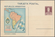 Delcampe - Argentinien - Ganzsachen: 1896/1982 Holding Of Ca. 90 Almost Exclusively Unused Pictured Postal Stat - Enteros Postales