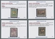 Armenien: 1922/1923, Overprints, Lot Of Apprx. 70 Stamps Incl. Blocks Of Four And Double Surcharges, - Armenia