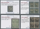 Delcampe - Armenien: 1922/1923, Overprints, Lot Of Apprx. 70 Stamps Incl. Blocks Of Four And Double Surcharges, - Armenia