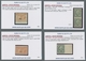 Delcampe - Armenien: 1922/1923, Overprints, Lot Of Apprx. 70 Stamps Incl. Blocks Of Four And Double Surcharges, - Armenia