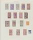 Neusüdwales: 1864/1910 (ca.), Miscellaneous/Back Of Book Lot On Album Pages, Comprising E.g. 1888 Di - Briefe U. Dokumente