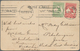 Australien: 1865-1950's: 35 Covers, Postcards, Postal Stationery Items And FDCs, Plus Two Stamps (8d - Colecciones