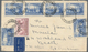 Australien: 1865-1950's: 35 Covers, Postcards, Postal Stationery Items And FDCs, Plus Two Stamps (8d - Collections