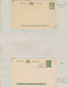 Australien - Ganzsachen: 1950/89 (ca.) Two-volumes Postal Stationery Collection Of Approx. 395 Unuse - Enteros Postales