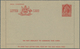 Australien - Ganzsachen: 1953/1967 (ca.), Accumulation With About 600 LETTER-SHEETS And LETTER-CARDS - Postwaardestukken