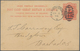 Delcampe - Barbados: 1893/2005 Holding Of Ca. 130 Unused/CTO-used And Used Postal Stationeries Incl. Unfolded W - Barbados (1966-...)