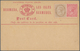 Delcampe - Bermuda-Inseln: 1880/1980 Ca. 140 Unused/CTO-used And Used Postal Stationeries (unfolded And Used Wr - Bermuda