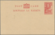 Betschuanaland: 1905/62 Holding Of Ca. 610 Exclusively Unused Postal Stationary, While Cards, Regist - 1885-1964 Protectorado De Bechuanaland