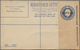 Betschuanaland: 1905/62 Holding Of Ca. 610 Exclusively Unused Postal Stationary, While Cards, Regist - 1885-1964 Protectorado De Bechuanaland