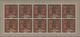 Bhutan: 1969, Thangka Scroll Paintings (printed On Silk), 15ch., 75ch. And 2nu., Three Values, Ten S - Bhutan
