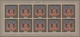 Bhutan: 1969, Thangka Scroll Paintings (printed On Silk), 15ch., 75ch. And 2nu., Three Values, Ten S - Bhután