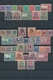 Birma / Burma / Myanmar: 1937/1949, Mint And Used Collection On Stockpages, Comprising E.g. 1937 Ove - Myanmar (Burma 1948-...)