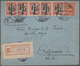 Bolivien: 1912/62 (ca.) Covers (30 Inc. One Front, Sample Of No Value Reg. To Swiss) And Mint Statio - Bolivien