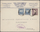 Bolivien: 1912/62 (ca.) Covers (30 Inc. One Front, Sample Of No Value Reg. To Swiss) And Mint Statio - Bolivien