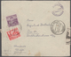 Delcampe - Bolivien: 1912/62 (ca.) Covers (30 Inc. One Front, Sample Of No Value Reg. To Swiss) And Mint Statio - Bolivien