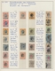 Brasilien: 1890/1970 (ca.), DEFINITIVE SETS, Comprehensive Mint And Used Specialised Collection Of V - Usados