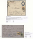 Brasilien: 1894/1950, AVIS DE RECEPTION, Collection Of 18 Covers/cards Plus Two Receipt Forms, Incl. - Usados