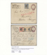 Delcampe - Brasilien: 1894/1950, AVIS DE RECEPTION, Collection Of 18 Covers/cards Plus Two Receipt Forms, Incl. - Usados