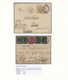 Delcampe - Brasilien: 1894/1950, AVIS DE RECEPTION, Collection Of 18 Covers/cards Plus Two Receipt Forms, Incl. - Usados