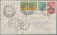 Brasilien: 1894/1983 (ca.), Apprx. 100 Covers /used Ppc Inc. 5 Real Used Zeppelin Surcharge Stamps I - Gebraucht