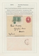 Delcampe - Britisch-Ostafrika Und Uganda: 1911/1921, Comprehensive Collection With 34 Covers, Cards And Station - Herrschaften Von Ostafrika Und Uganda