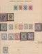 Britisch-Zentralafrika: 1891/1904, Used And Mint Collection Of 41 Stamps On Album Pages Incl. Severa - Otros & Sin Clasificación