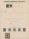 Britisch-Zentralafrika: 1891/1904, Used And Mint Collection Of 41 Stamps On Album Pages Incl. Severa - Other & Unclassified