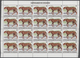 Delcampe - Burundi: 1964/1992, Big Investment Accumulation Of Full Sheets And Part Sheets. Varying Quantity: Wi - Colecciones