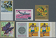 Burundi: 1966/1970, Lot Of 5756 IMPERFORATE (instead Of Perforate) Stamps MNH, Showing Various Topic - Colecciones