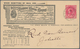 Kanada: 1860's-1940's: Group Of About 50 Covers, Postcards And Postal Stationery Items Including Ear - Collections