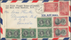 Kanada: 1888/1980 (ca.) Holding Of About 630 Letters, Cards And Covers, Incl. Air Mail, Special Deli - Sammlungen