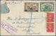 Delcampe - Kanada: 1888/1980 (ca.) Holding Of About 630 Letters, Cards And Covers, Incl. Air Mail, Special Deli - Colecciones