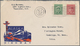 Delcampe - Kanada: 1888/1980 (ca.) Holding Of About 630 Letters, Cards And Covers, Incl. Air Mail, Special Deli - Colecciones