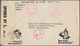 Kanada: 1941/45 23 Letters All Sent To The Red Cross In Geneva, All Censored (mostly British Censors - Colecciones