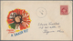 Kanada: 1941/45 Ca. 100 Picture Envelopes With Various Propaganda Images (Churchill, Hitler, Mussoli - Collections