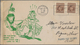 Kanada: 1941/45 Ca. 100 Picture Envelopes With Various Propaganda Images (Churchill, Hitler, Mussoli - Colecciones