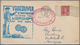 Delcampe - Kanada: 1941/45 Ca. 290 Letters, Cards And Covers, Fieldpost Incl. Canadian Forces Abroad, Service L - Collections