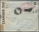 Delcampe - Kanada: 1941/45 Ca. 290 Letters, Cards And Covers, Fieldpost Incl. Canadian Forces Abroad, Service L - Collections