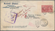 Delcampe - Kanada: 1941/45 Ca. 290 Letters, Cards And Covers, Fieldpost Incl. Canadian Forces Abroad, Service L - Colecciones