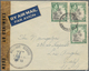 Delcampe - Kanada: 1941/45 Ca. 290 Letters, Cards And Covers, Fieldpost Incl. Canadian Forces Abroad, Service L - Collections