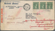 Delcampe - Kanada: 1941/45 Ca. 290 Letters, Cards And Covers, Fieldpost Incl. Canadian Forces Abroad, Service L - Collections