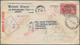 Delcampe - Kanada: 1941/45 Ca. 290 Letters, Cards And Covers, Fieldpost Incl. Canadian Forces Abroad, Service L - Collections