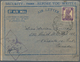 Delcampe - Kanada: 1941/45 Ca. 290 Letters, Cards And Covers, Fieldpost Incl. Canadian Forces Abroad, Service L - Sammlungen