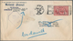 Kanada: 1941/45 Holding Of 450 Cards, Letters And Postal Stationeries, Field Post, Maritime Mail, Ce - Sammlungen