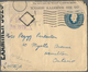 Delcampe - Kanada: 1941/45 Holding Of 450 Cards, Letters And Postal Stationeries, Field Post, Maritime Mail, Ce - Sammlungen