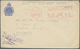 Delcampe - Kanada: 1941/54 (ca.) Holding Of About 670 Letters And Cards Of Prisoners Of War And The Field Post, - Collections