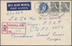 Delcampe - Kanada: 1941/54 (ca.) Holding Of About 670 Letters And Cards Of Prisoners Of War And The Field Post, - Sammlungen