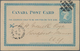 Canada - Ganzsachen: 1873/1994 Ca. 640 Unused/CTO-used And Commercially Used Stationeries, Incl. Pos - 1903-1954 Könige