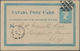 Canada - Ganzsachen: 1873/1994 Ca. 640 Unused/CTO-used And Commercially Used Stationeries, Incl. Pos - 1903-1954 Reyes