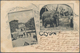 Ceylon / Sri Lanka: 1901/1902 (ca). Prisoner Of War Material, 9 Covers And 5 Cards All From POW Camp - Sri Lanka (Ceylan) (1948-...)
